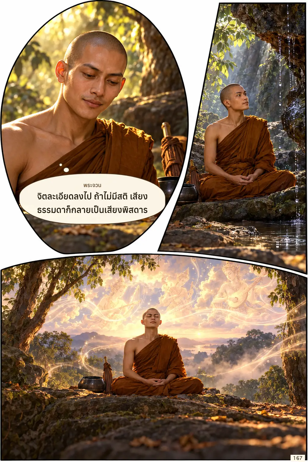 พระอาจารย์จวน กุลเชฏฺโฐ ตอนที่ ๑ หน้า ๑๖๘