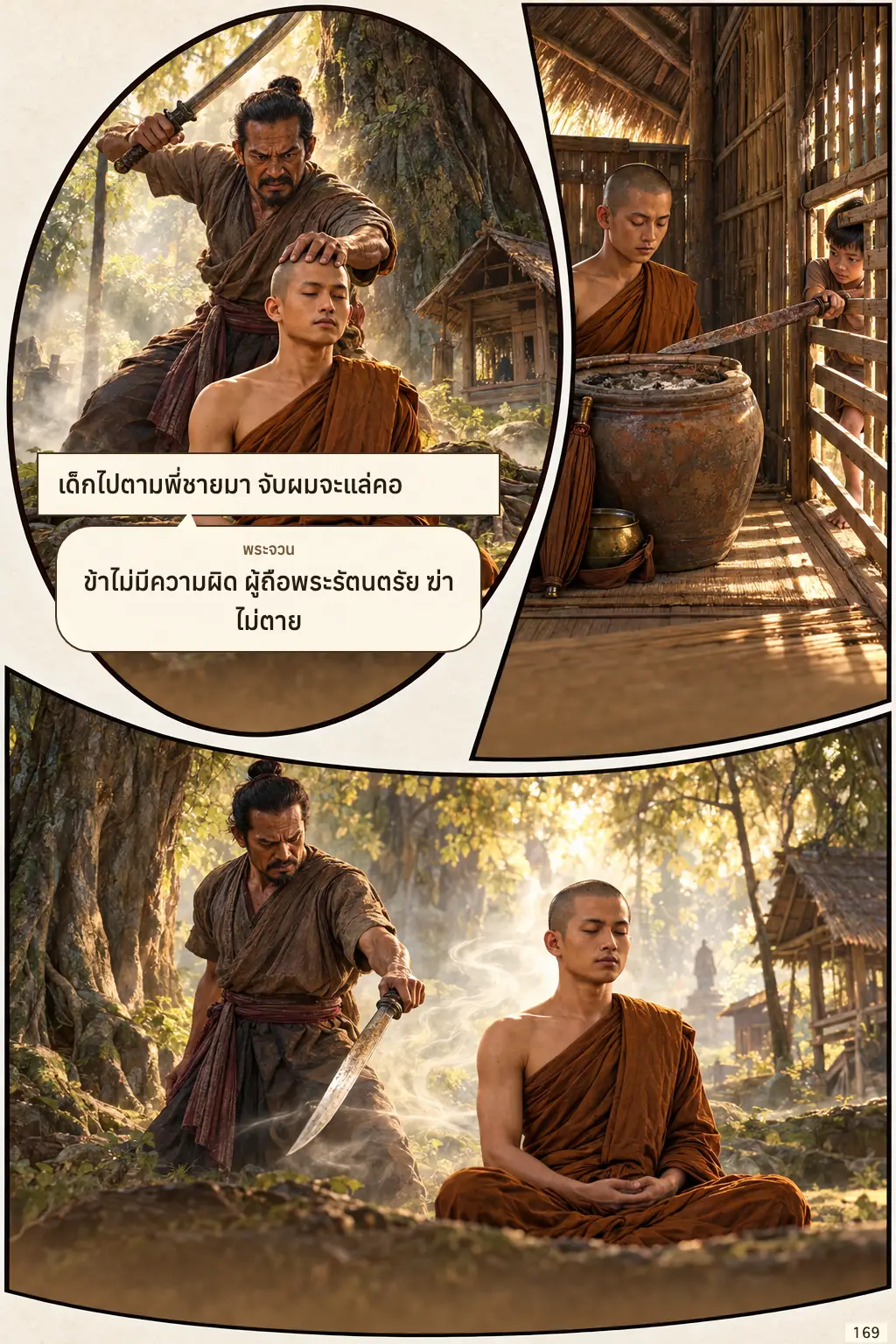 พระอาจารย์จวน กุลเชฏฺโฐ ตอนที่ ๑ หน้า ๑๗๐