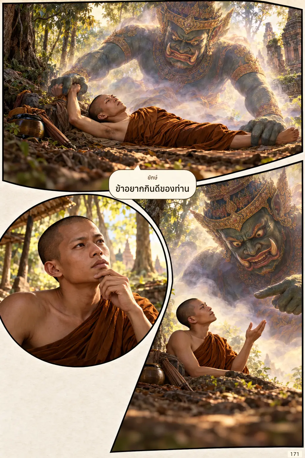 พระอาจารย์จวน กุลเชฏฺโฐ ตอนที่ ๑ หน้า ๑๗๒