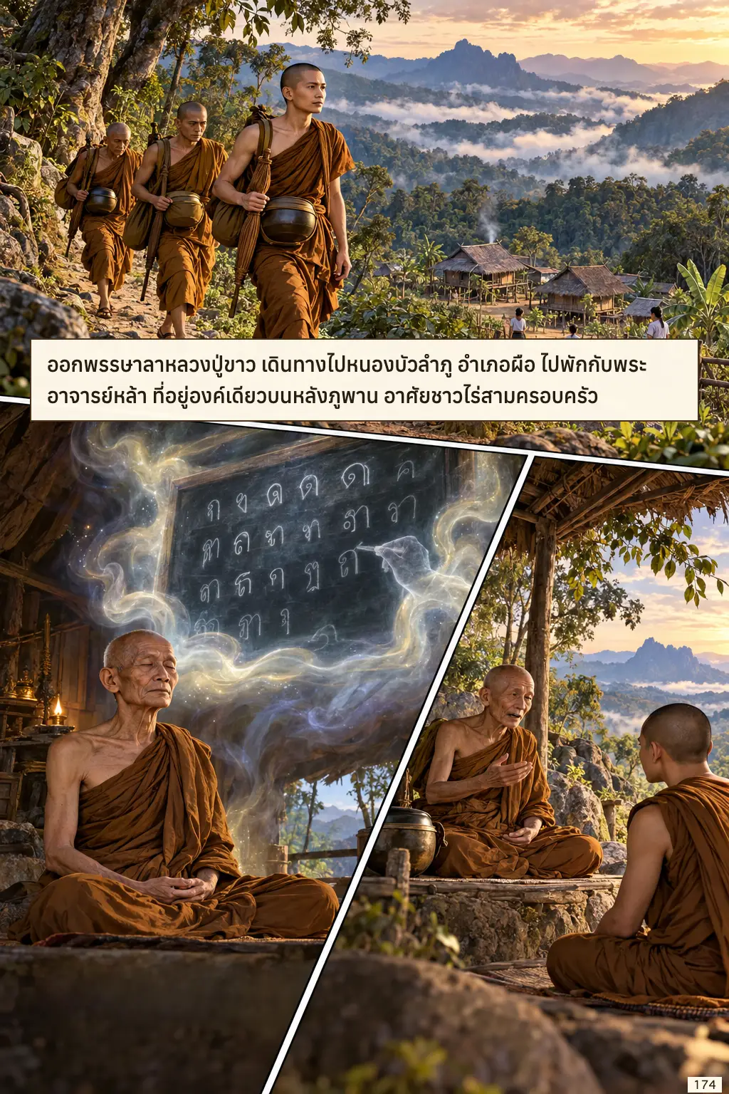 พระอาจารย์จวน กุลเชฏฺโฐ ตอนที่ ๑ หน้า ๑๗๕