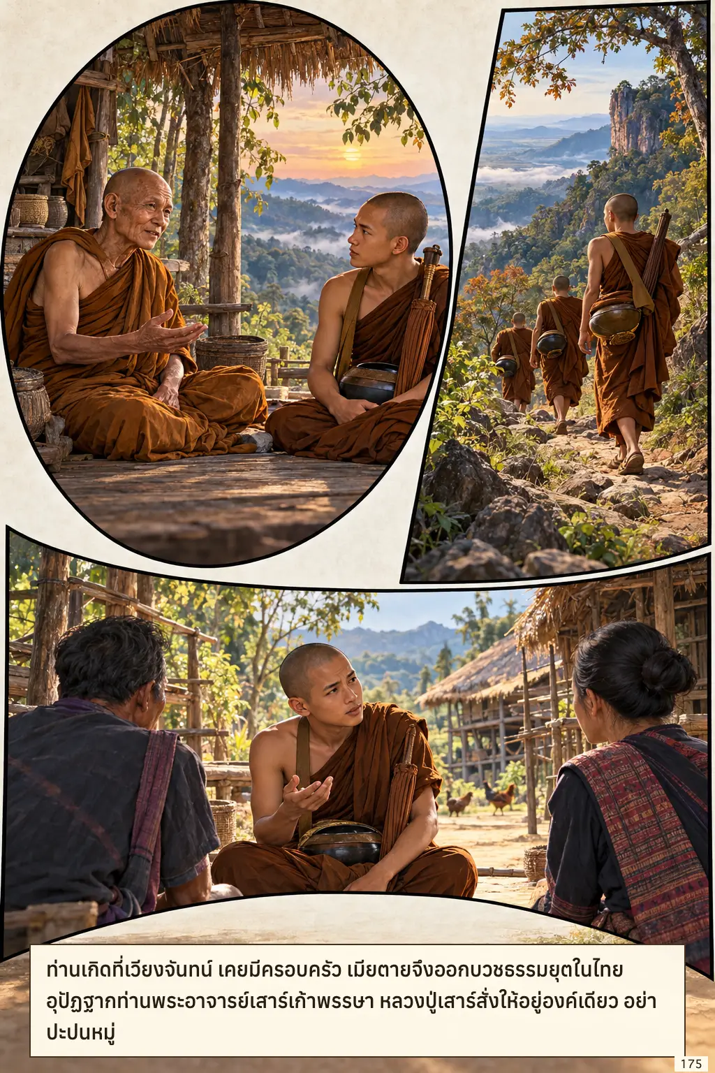 พระอาจารย์จวน กุลเชฏฺโฐ ตอนที่ ๑ หน้า ๑๗๖