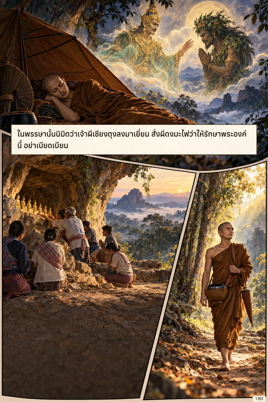 พระอาจารย์จวน กุลเชฏฺโฐ ตอนที่ ๑ หน้า ๑๘๑