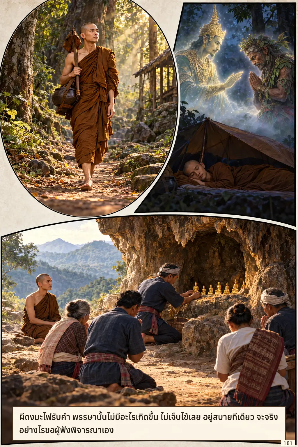พระอาจารย์จวน กุลเชฏฺโฐ ตอนที่ ๑ หน้า ๑๘๒