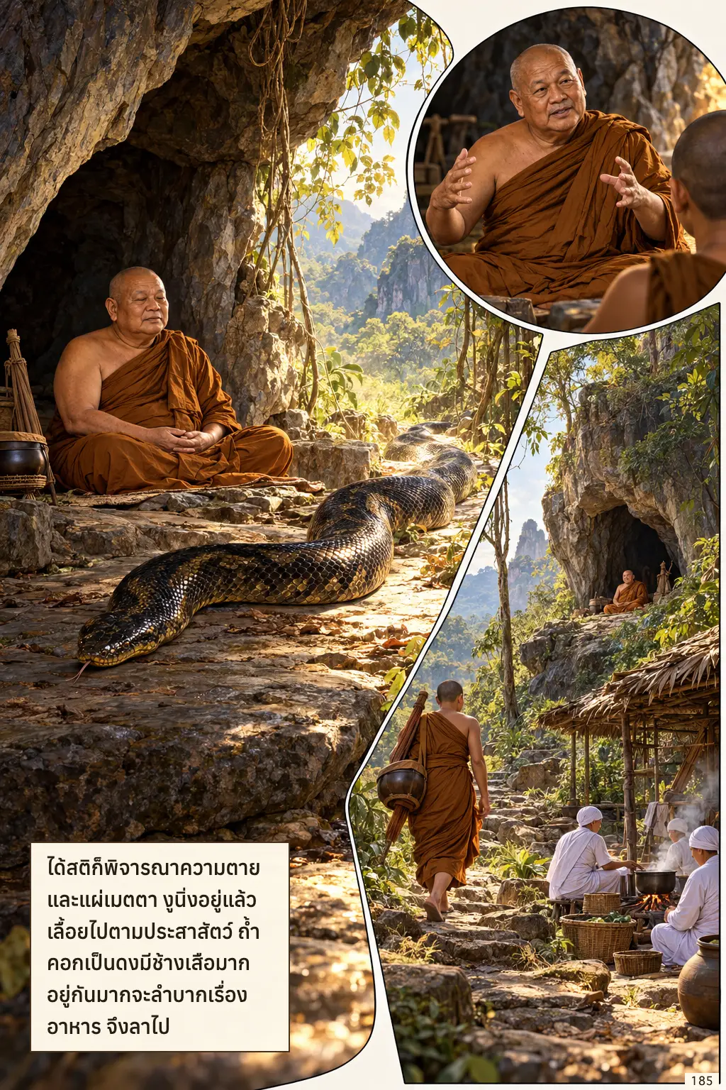 พระอาจารย์จวน กุลเชฏฺโฐ ตอนที่ ๑ หน้า ๑๘๖