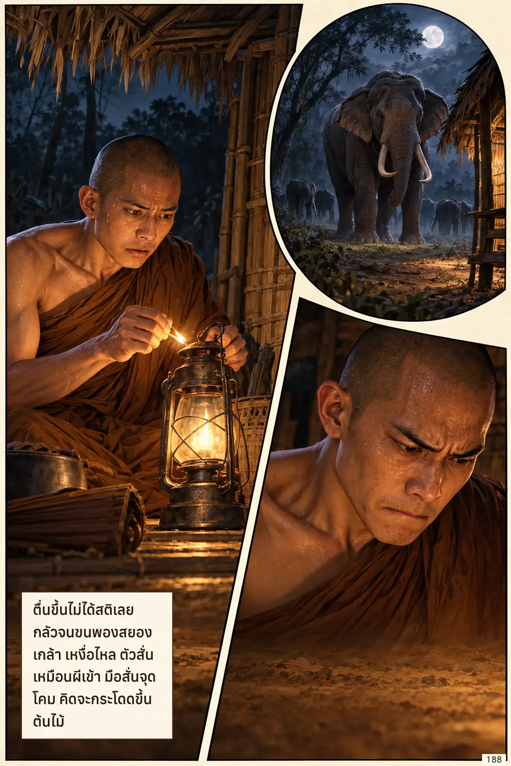 พระอาจารย์จวน กุลเชฏฺโฐ ตอนที่ ๑ หน้า ๑๘๙