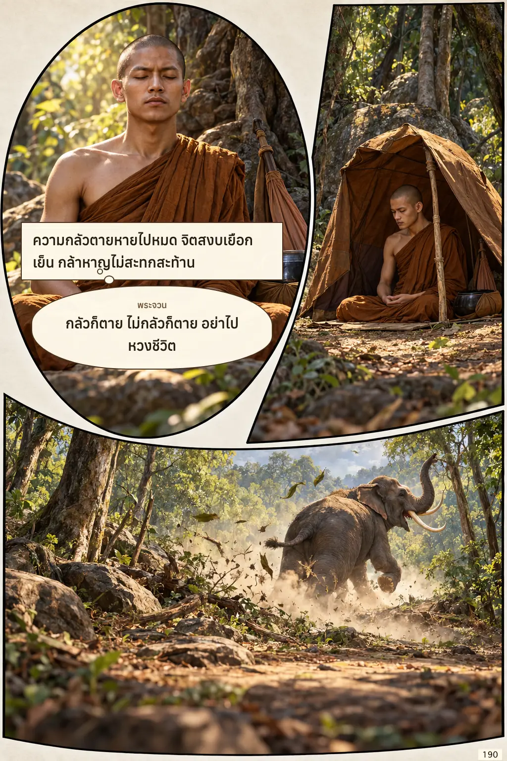 พระอาจารย์จวน กุลเชฏฺโฐ ตอนที่ ๑ หน้า ๑๙๑