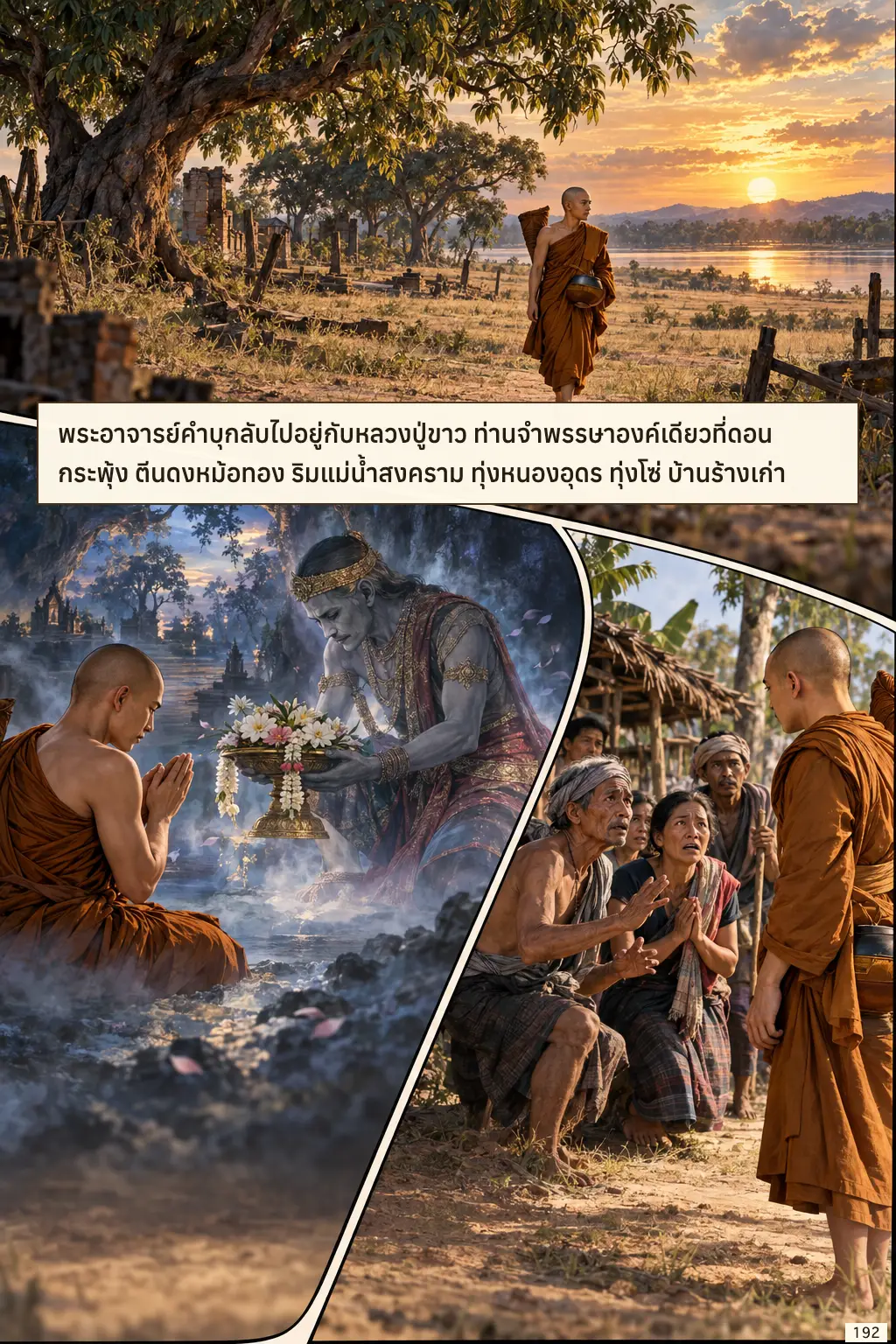 พระอาจารย์จวน กุลเชฏฺโฐ ตอนที่ ๑ หน้า ๑๙๓