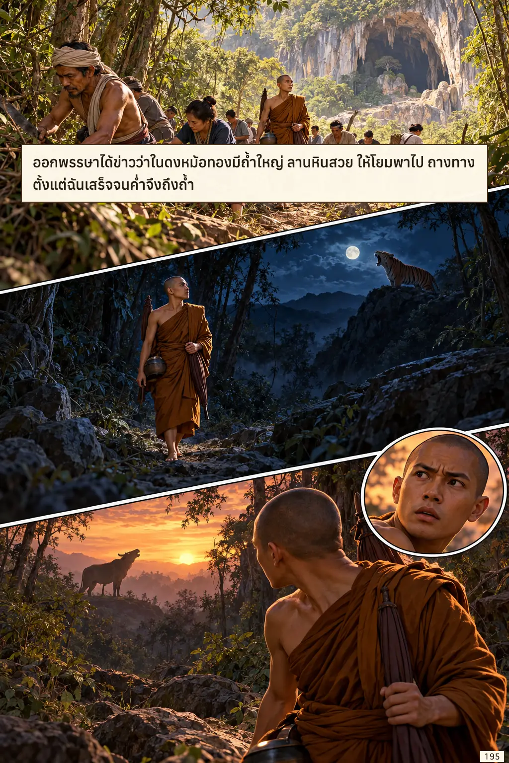 พระอาจารย์จวน กุลเชฏฺโฐ ตอนที่ ๑ หน้า ๑๙๖