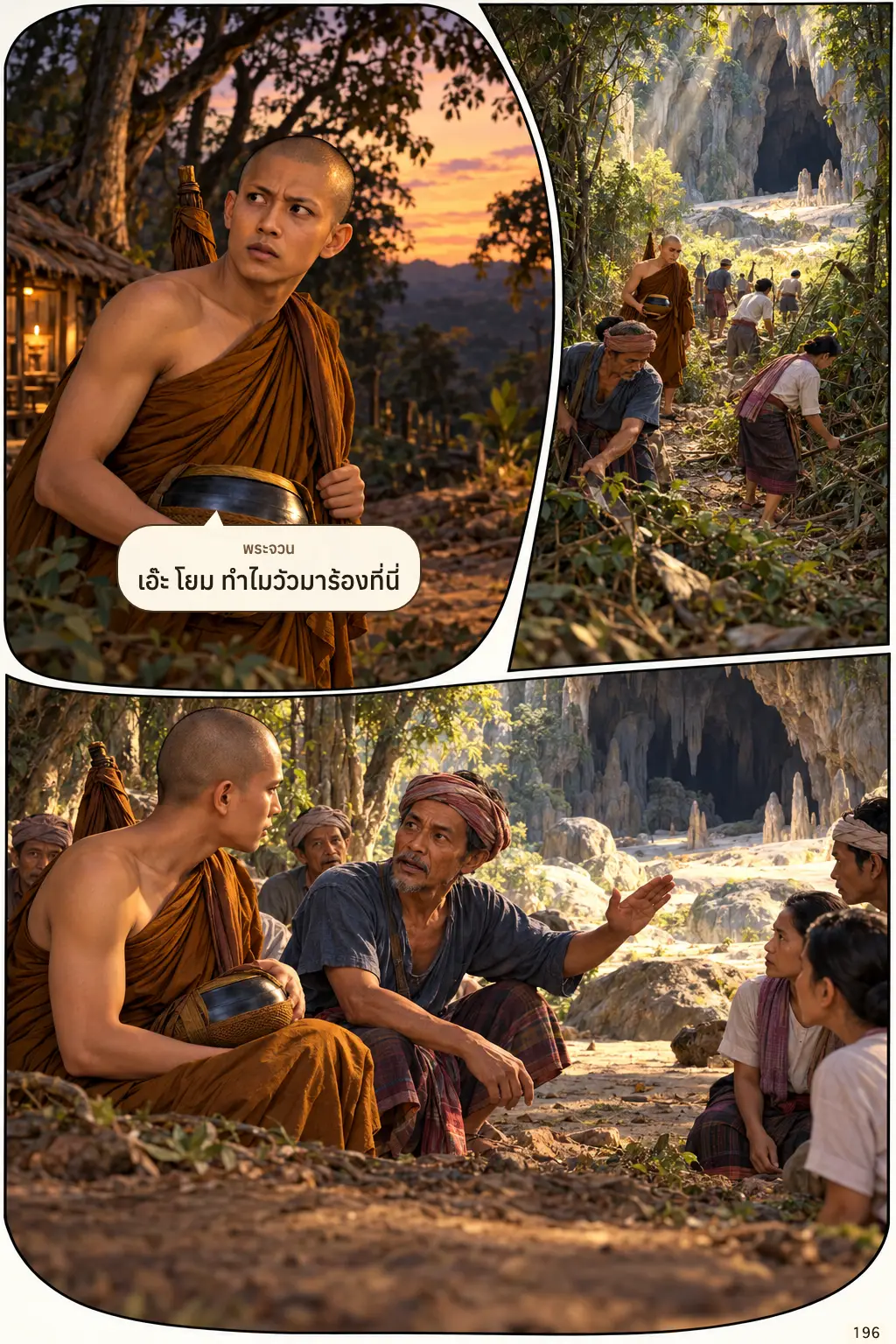 พระอาจารย์จวน กุลเชฏฺโฐ ตอนที่ ๑ หน้า ๑๙๗