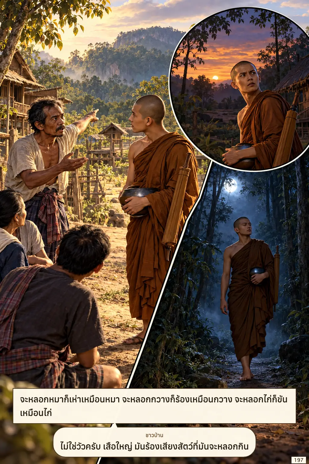 พระอาจารย์จวน กุลเชฏฺโฐ ตอนที่ ๑ หน้า ๑๙๘