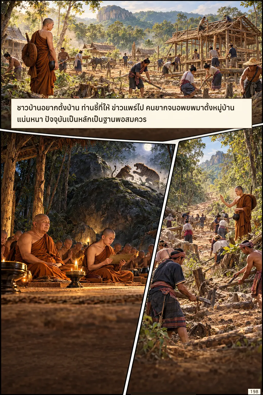 พระอาจารย์จวน กุลเชฏฺโฐ ตอนที่ ๑ หน้า ๑๙๙