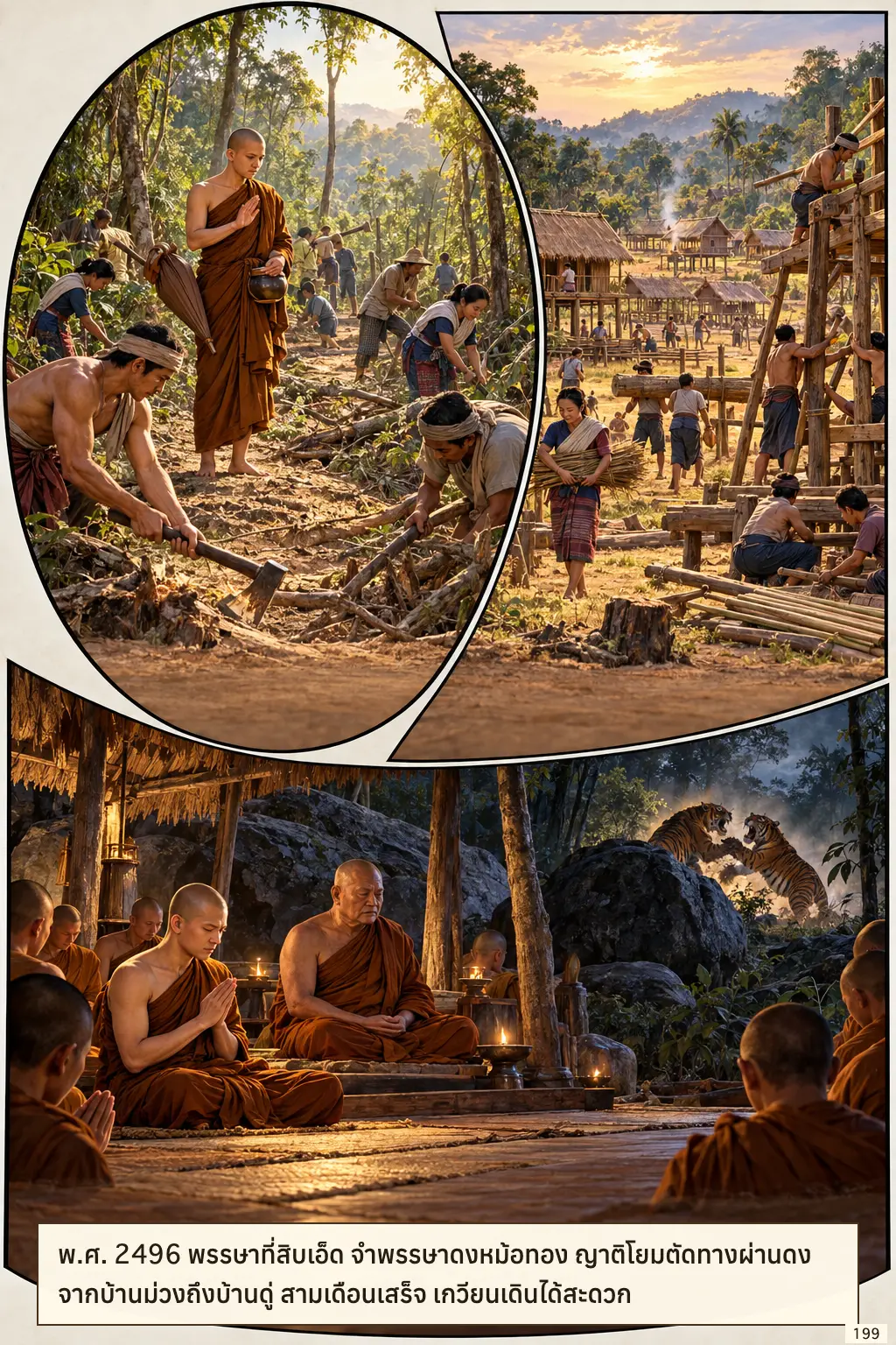 พระอาจารย์จวน กุลเชฏฺโฐ ตอนที่ ๑ หน้า ๒๐๐
