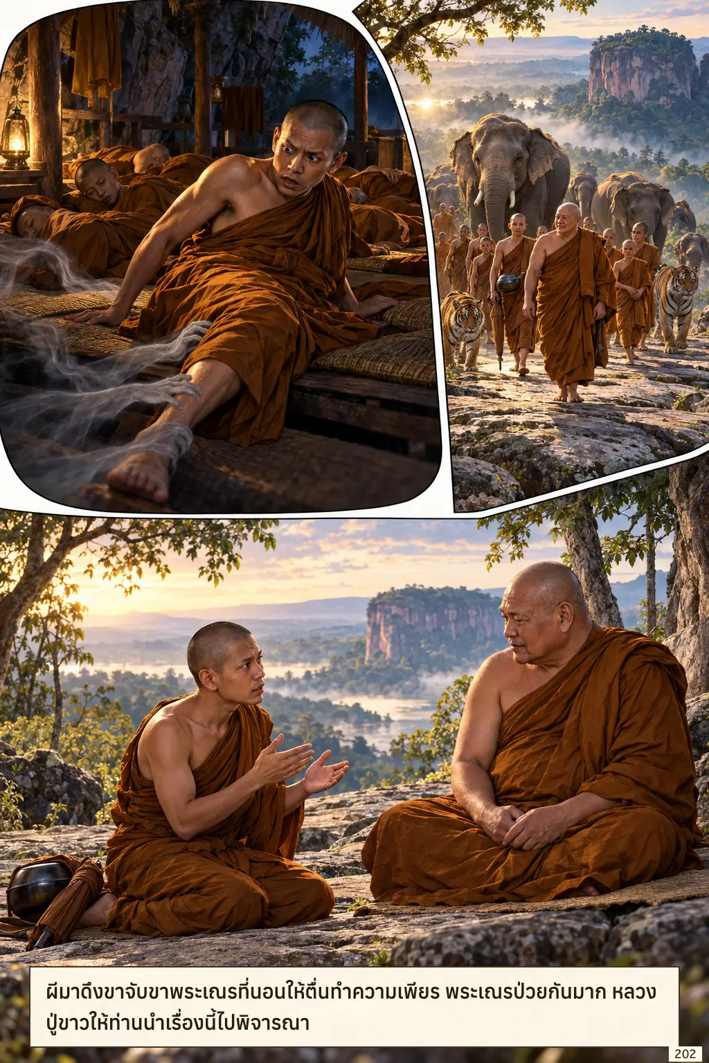 พระอาจารย์จวน กุลเชฏฺโฐ ตอนที่ ๑ หน้า ๒๐๓