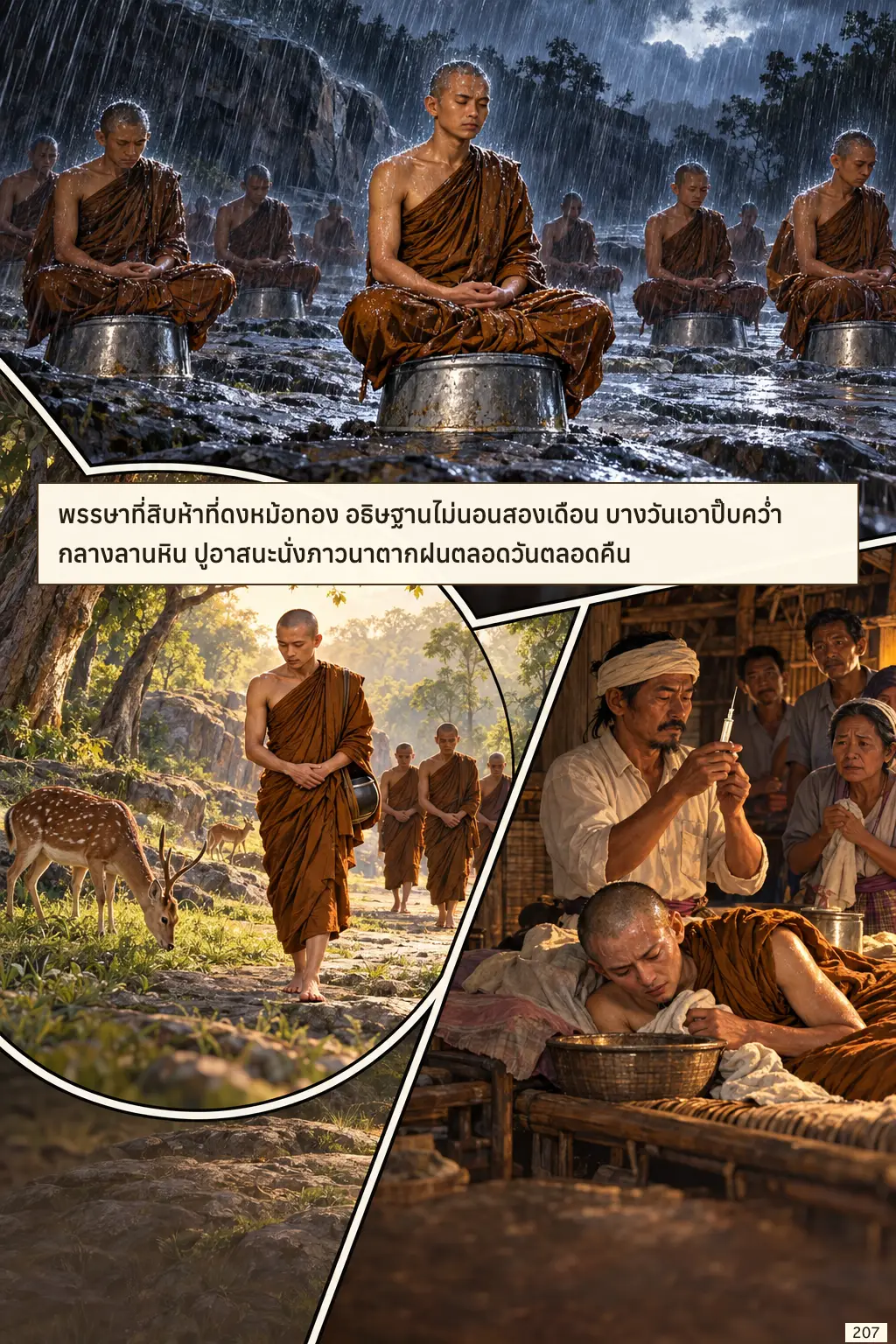 พระอาจารย์จวน กุลเชฏฺโฐ ตอนที่ ๑ หน้า ๒๐๘