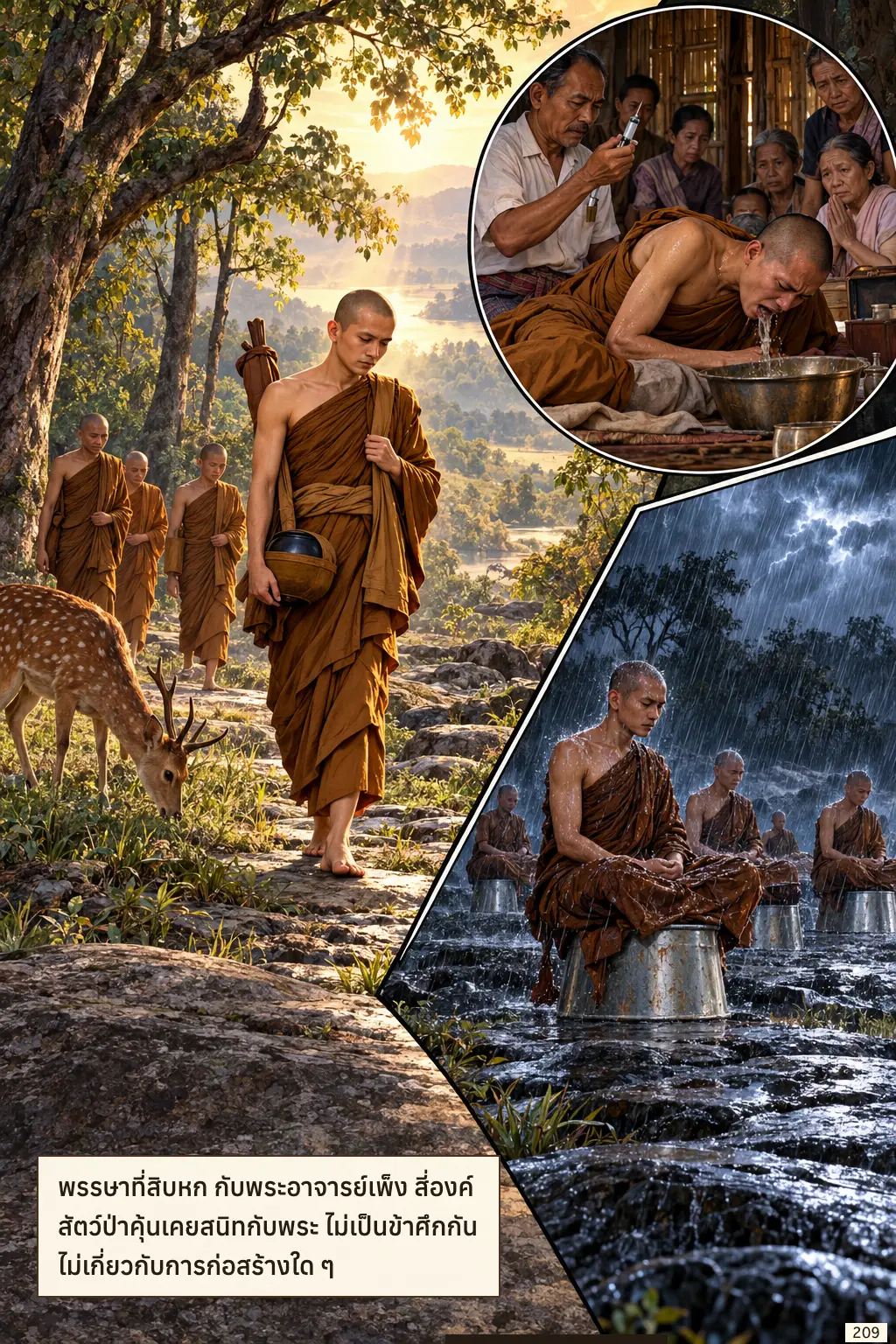 พระอาจารย์จวน กุลเชฏฺโฐ ตอนที่ ๑ หน้า ๒๑๐