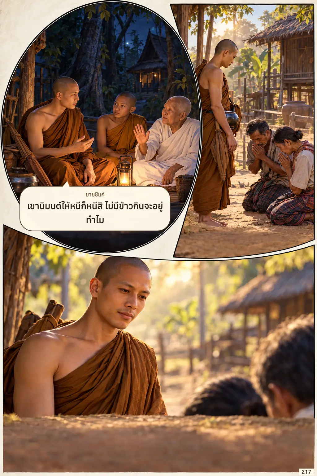 พระอาจารย์จวน กุลเชฏฺโฐ ตอนที่ ๑ หน้า ๒๑๘
