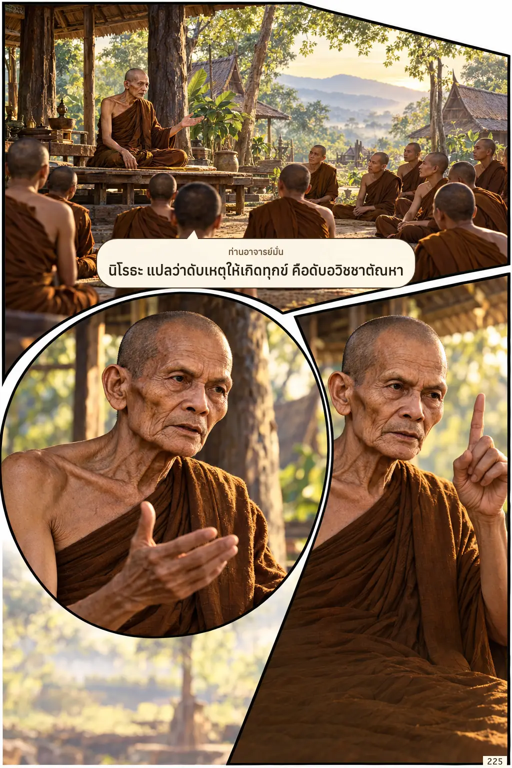 พระอาจารย์จวน กุลเชฏฺโฐ ตอนที่ ๑ หน้า ๒๒๖