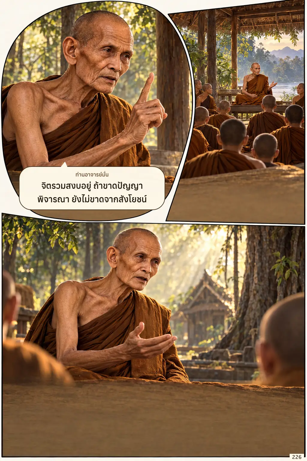 พระอาจารย์จวน กุลเชฏฺโฐ ตอนที่ ๑ หน้า ๒๒๗