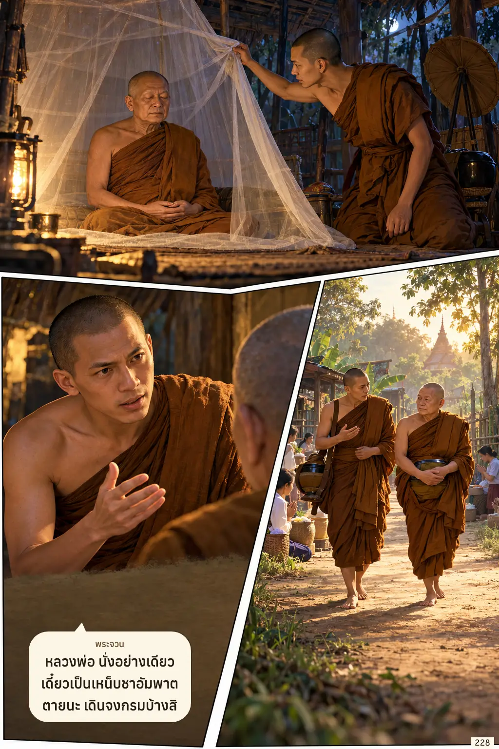 พระอาจารย์จวน กุลเชฏฺโฐ ตอนที่ ๑ หน้า ๒๒๙