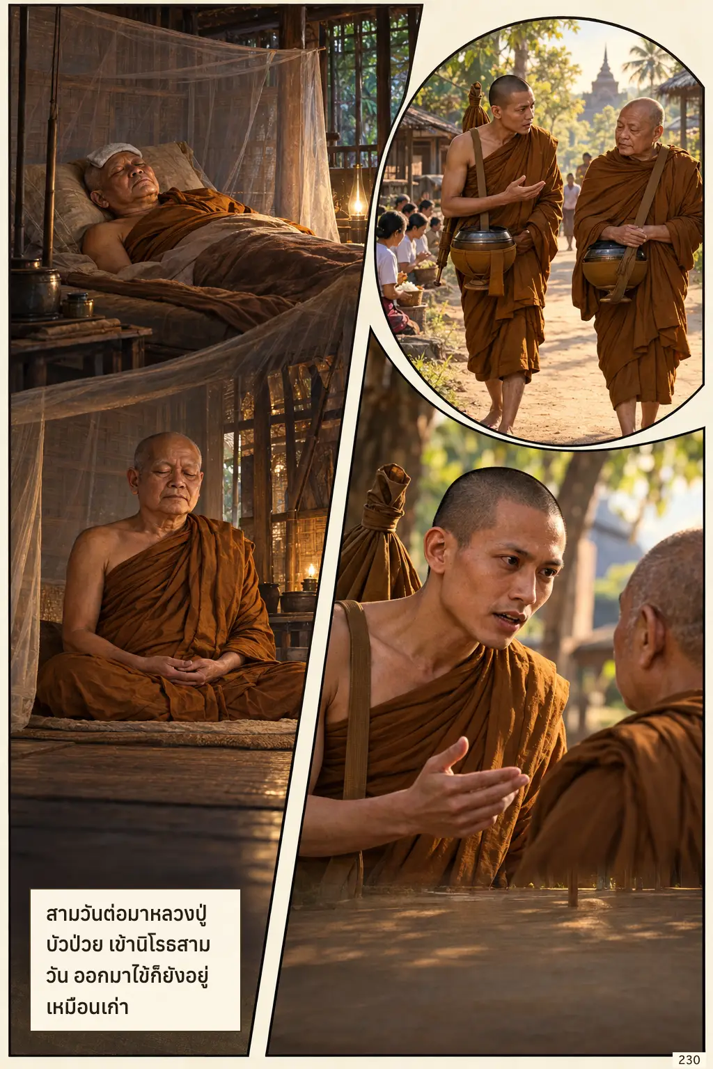 พระอาจารย์จวน กุลเชฏฺโฐ ตอนที่ ๑ หน้า ๒๓๑