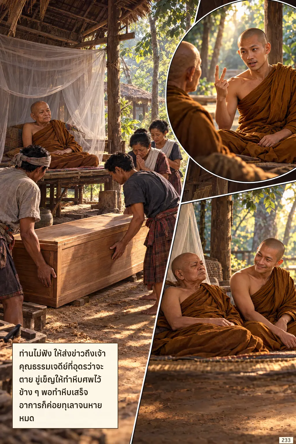 พระอาจารย์จวน กุลเชฏฺโฐ ตอนที่ ๑ หน้า ๒๓๔