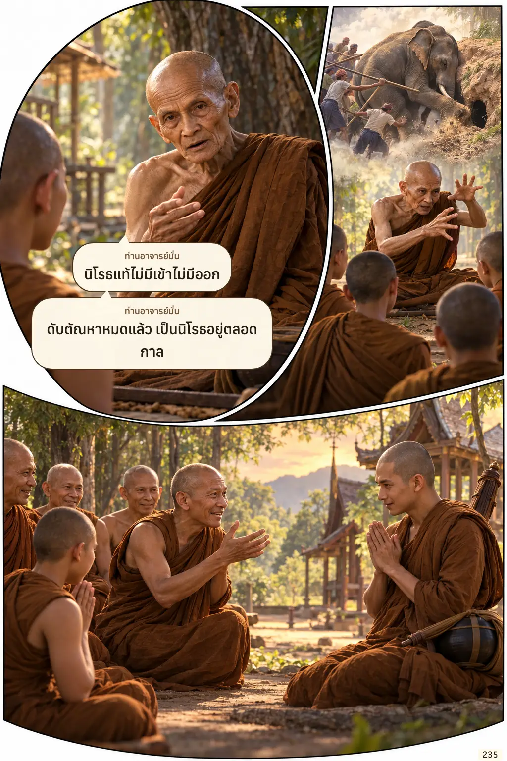 พระอาจารย์จวน กุลเชฏฺโฐ ตอนที่ ๑ หน้า ๒๓๖