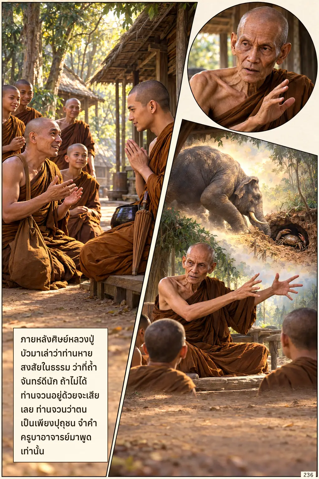 พระอาจารย์จวน กุลเชฏฺโฐ ตอนที่ ๑ หน้า ๒๓๗