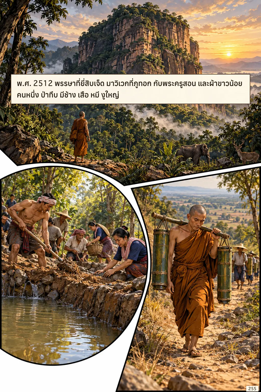 พระอาจารย์จวน กุลเชฏฺโฐ ตอนที่ ๑ หน้า ๒๕๖