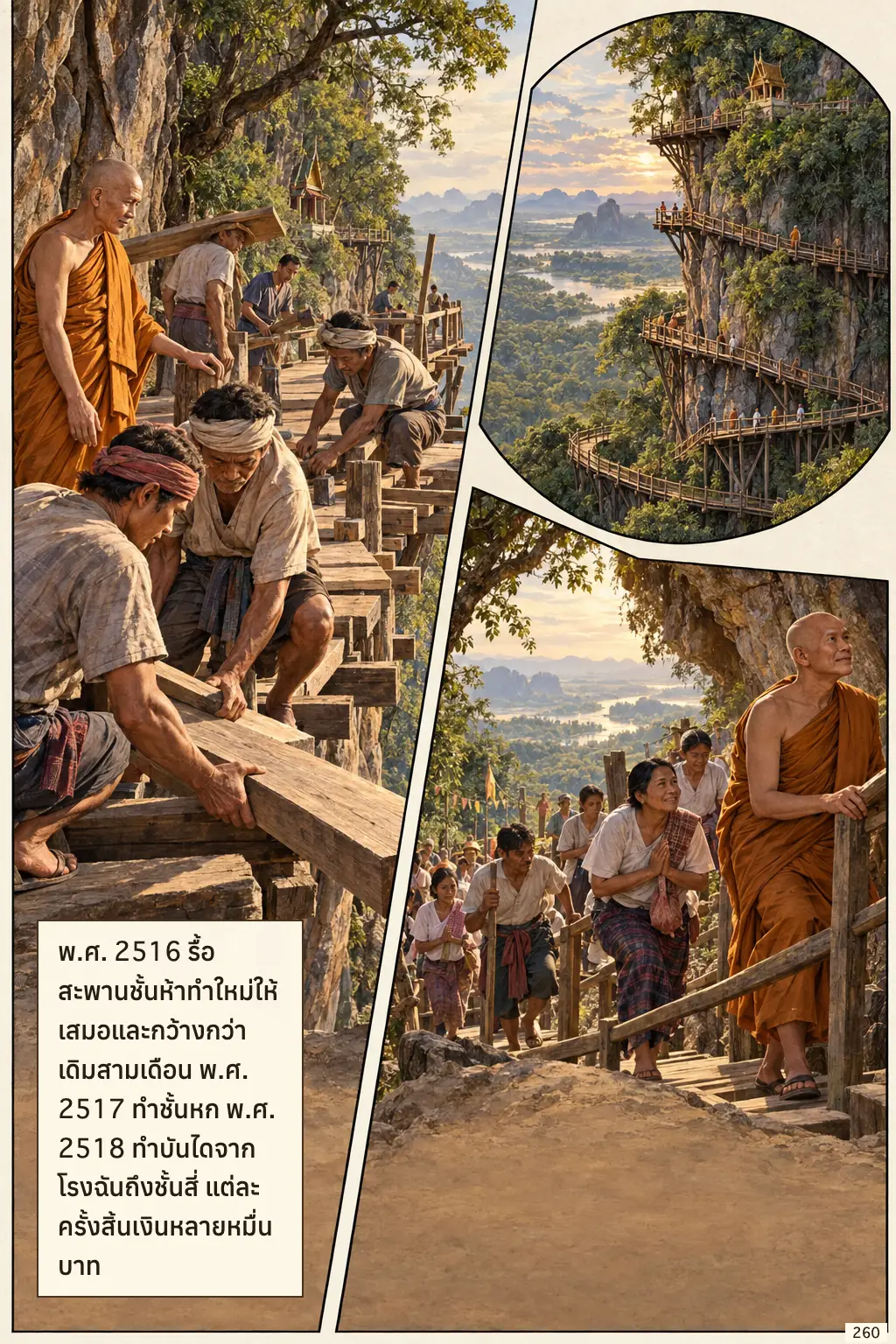 พระอาจารย์จวน กุลเชฏฺโฐ ตอนที่ ๑ หน้า ๒๖๑