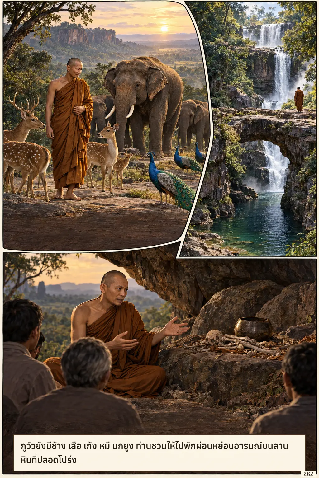 พระอาจารย์จวน กุลเชฏฺโฐ ตอนที่ ๑ หน้า ๒๖๓