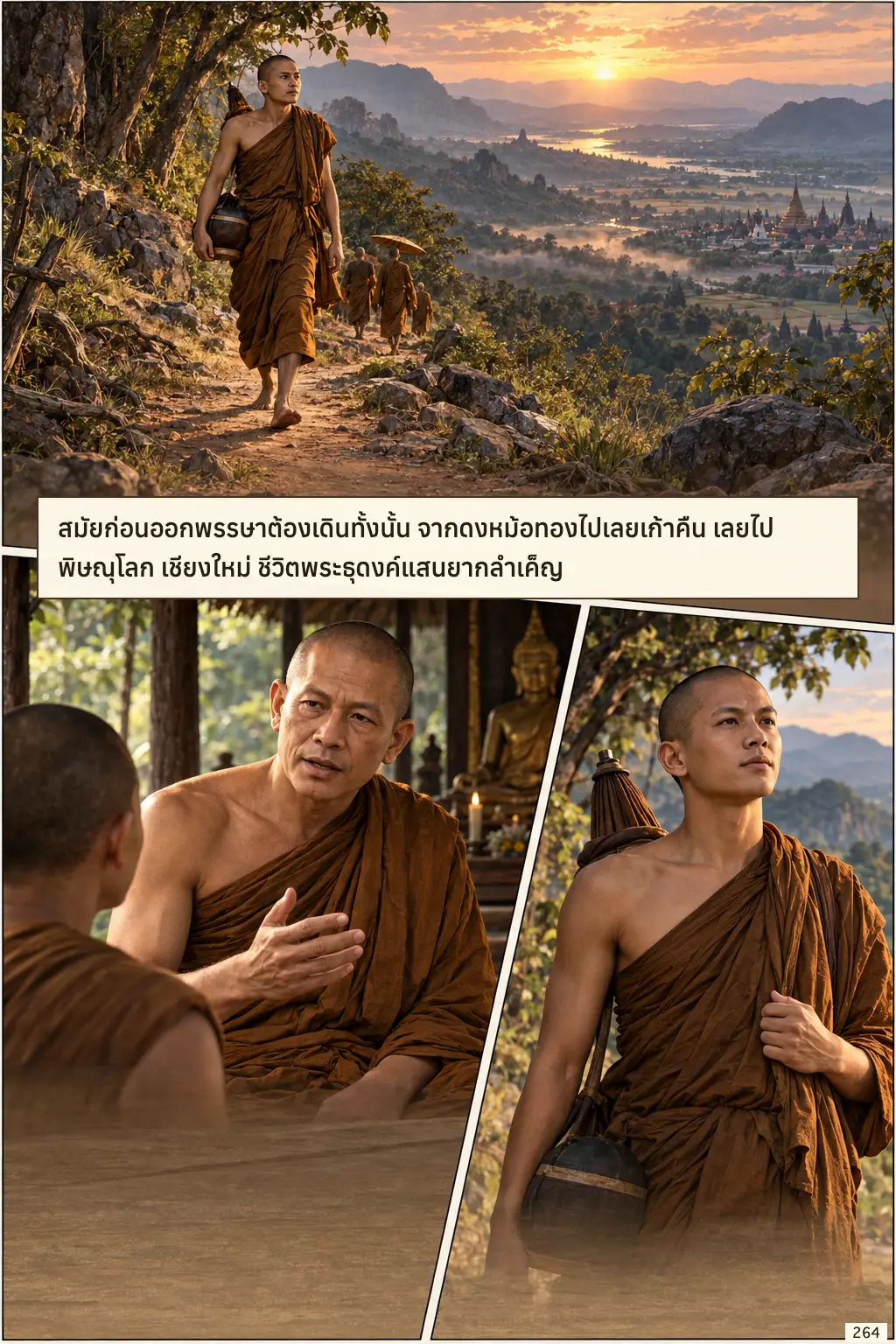 พระอาจารย์จวน กุลเชฏฺโฐ ตอนที่ ๑ หน้า ๒๖๕