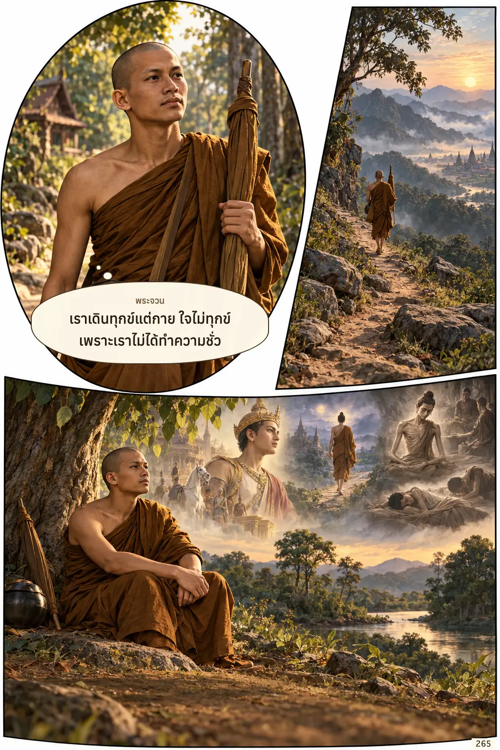 พระอาจารย์จวน กุลเชฏฺโฐ ตอนที่ ๑ หน้า ๒๖๖