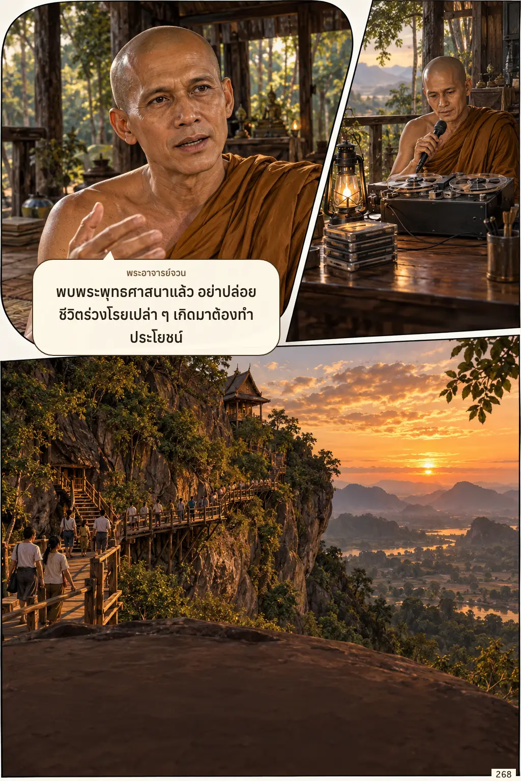 พระอาจารย์จวน กุลเชฏฺโฐ ตอนที่ ๑ หน้า ๒๖๙