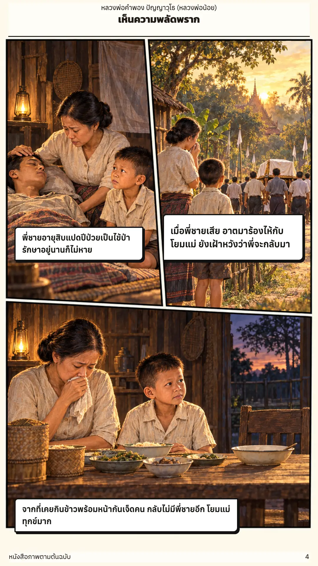 หลวงพ่อคำพอง ปัญญาวุโธ ตอนที่ ๑ หน้า ๕