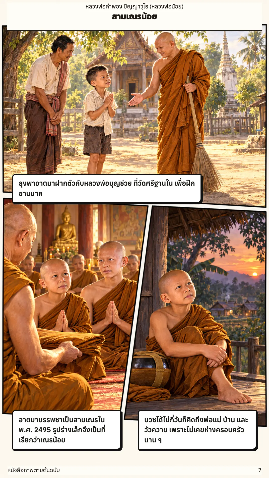หลวงพ่อคำพอง ปัญญาวุโธ ตอนที่ ๑ หน้า ๘