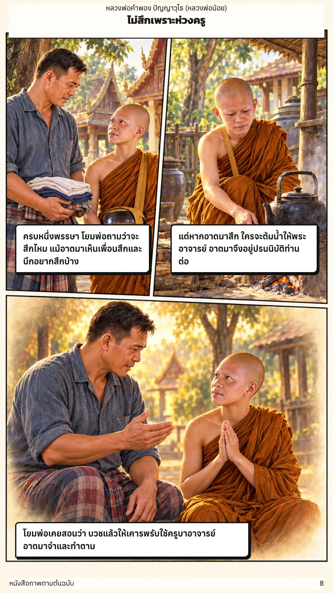 หลวงพ่อคำพอง ปัญญาวุโธ ตอนที่ ๑ หน้า ๙