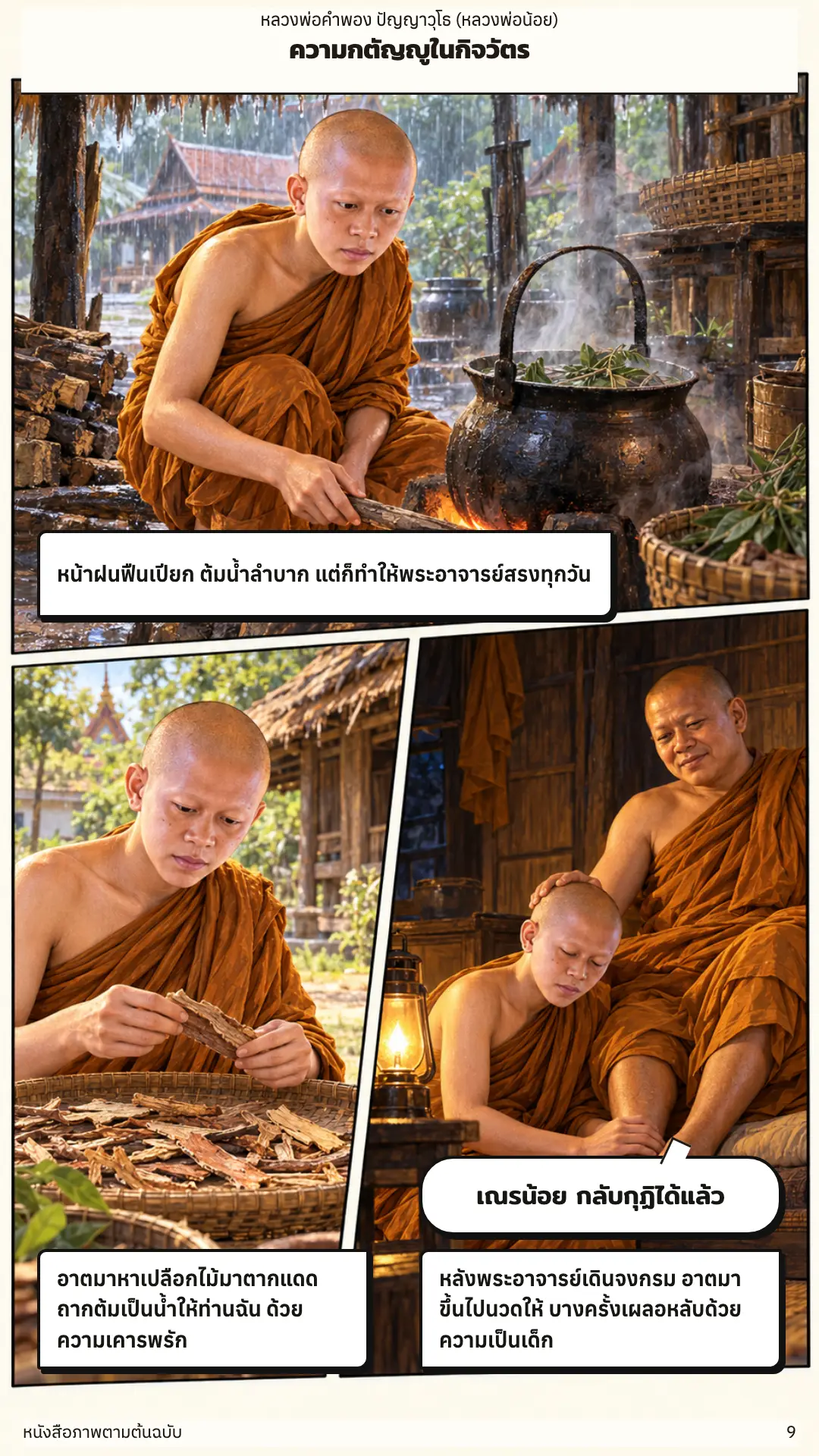 หลวงพ่อคำพอง ปัญญาวุโธ ตอนที่ ๑ หน้า ๑๐