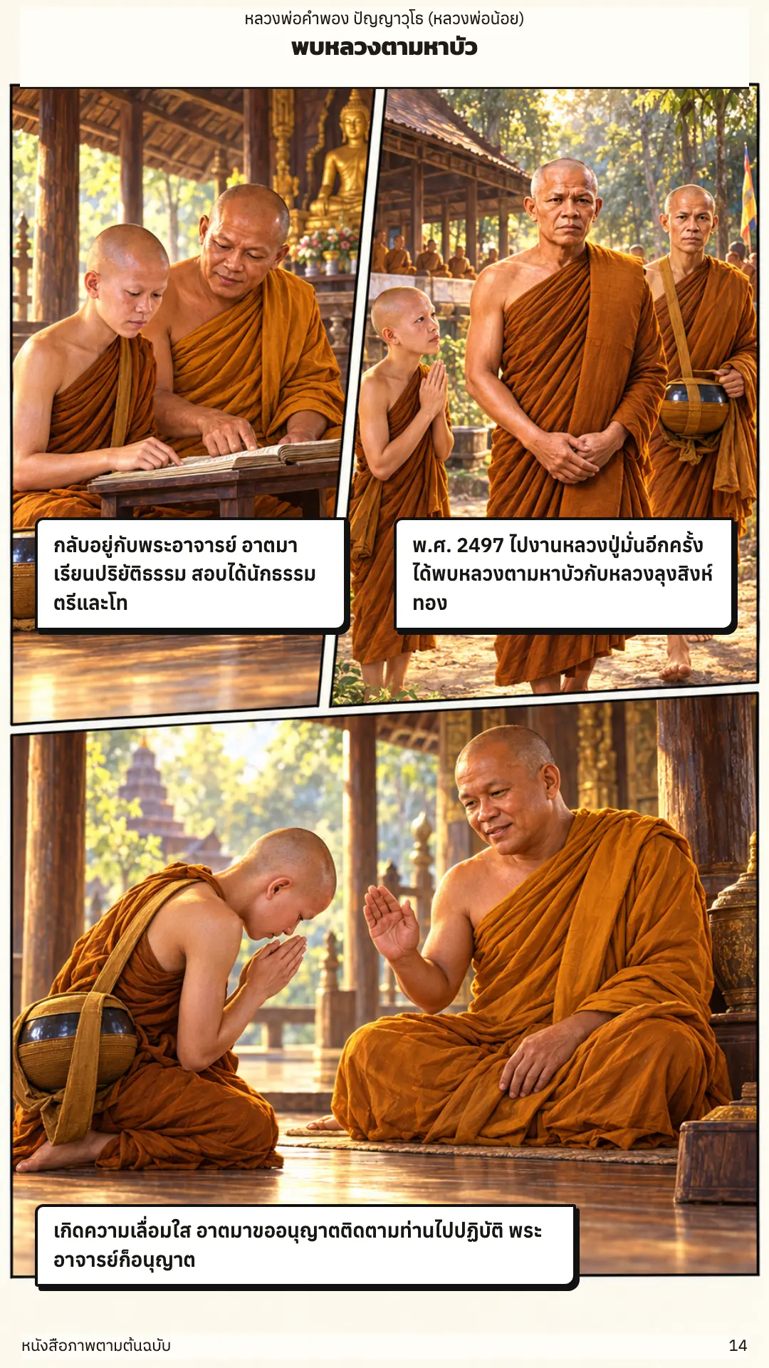หลวงพ่อคำพอง ปัญญาวุโธ ตอนที่ ๑ หน้า ๑๕