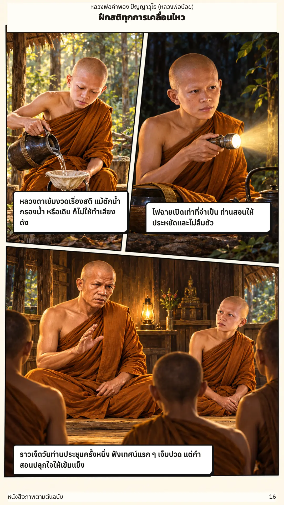 หลวงพ่อคำพอง ปัญญาวุโธ ตอนที่ ๑ หน้า ๑๗