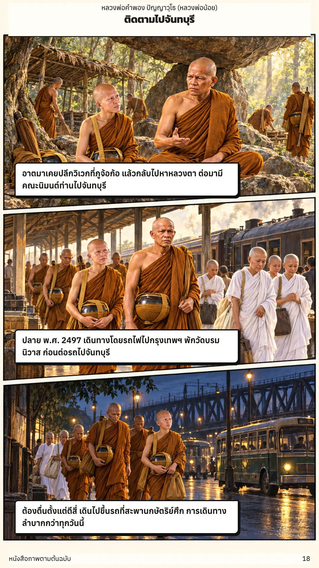 หลวงพ่อคำพอง ปัญญาวุโธ ตอนที่ ๑ หน้า ๑๙