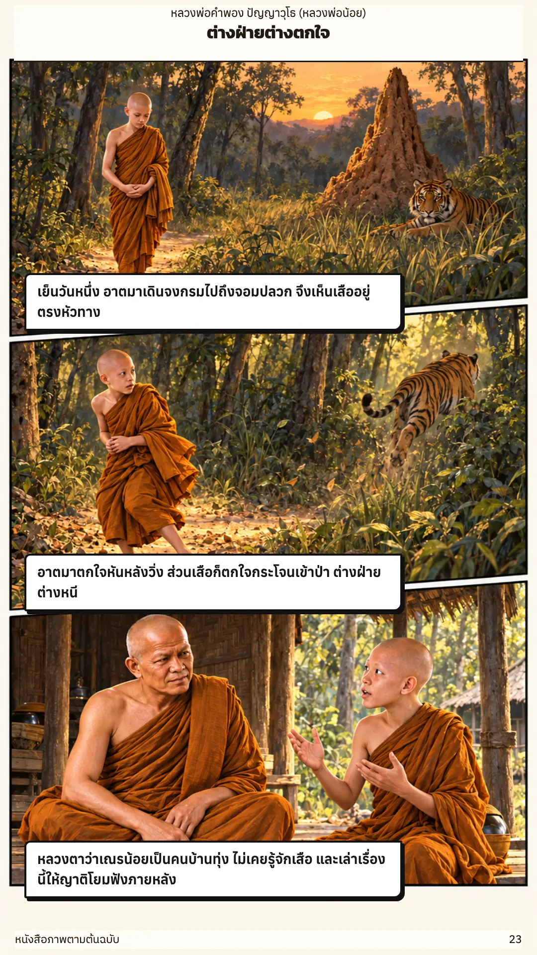 หลวงพ่อคำพอง ปัญญาวุโธ ตอนที่ ๑ หน้า ๒๔