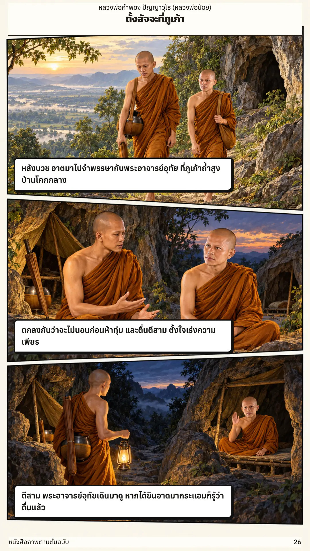 หลวงพ่อคำพอง ปัญญาวุโธ ตอนที่ ๑ หน้า ๒๗