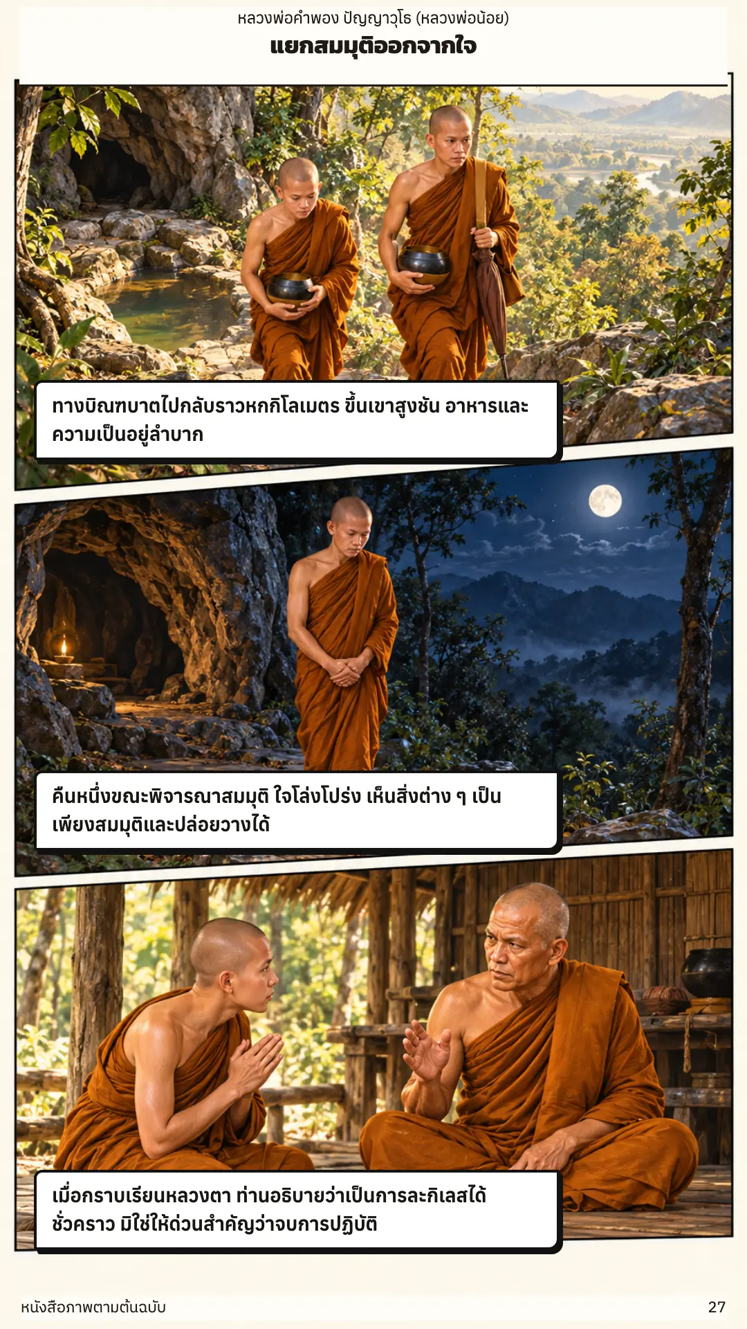 หลวงพ่อคำพอง ปัญญาวุโธ ตอนที่ ๑ หน้า ๒๘
