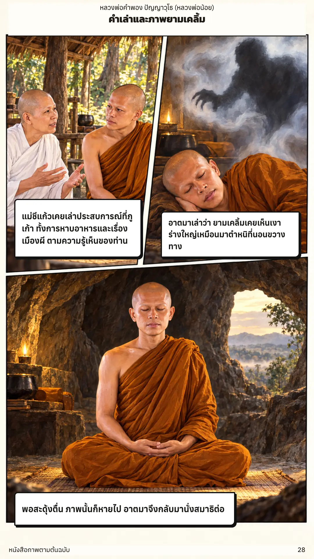 หลวงพ่อคำพอง ปัญญาวุโธ ตอนที่ ๑ หน้า ๒๙