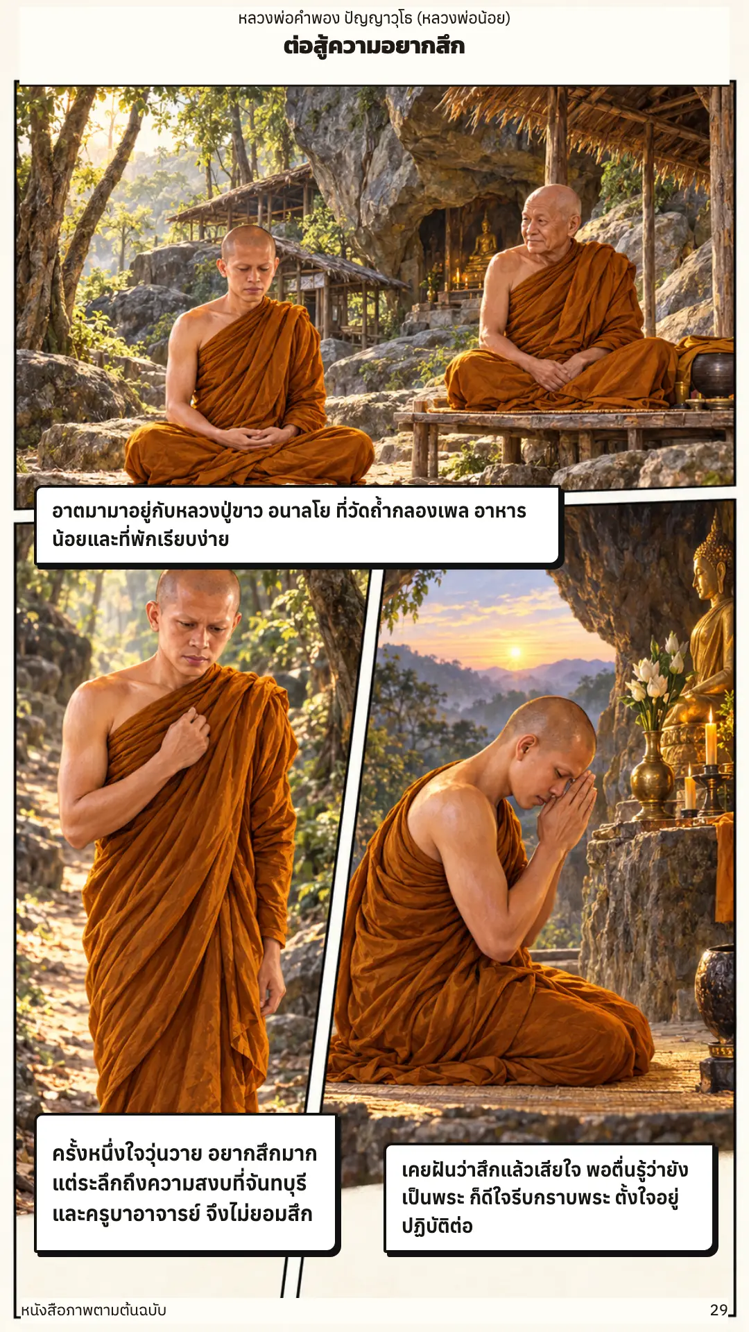 หลวงพ่อคำพอง ปัญญาวุโธ ตอนที่ ๑ หน้า ๓๐