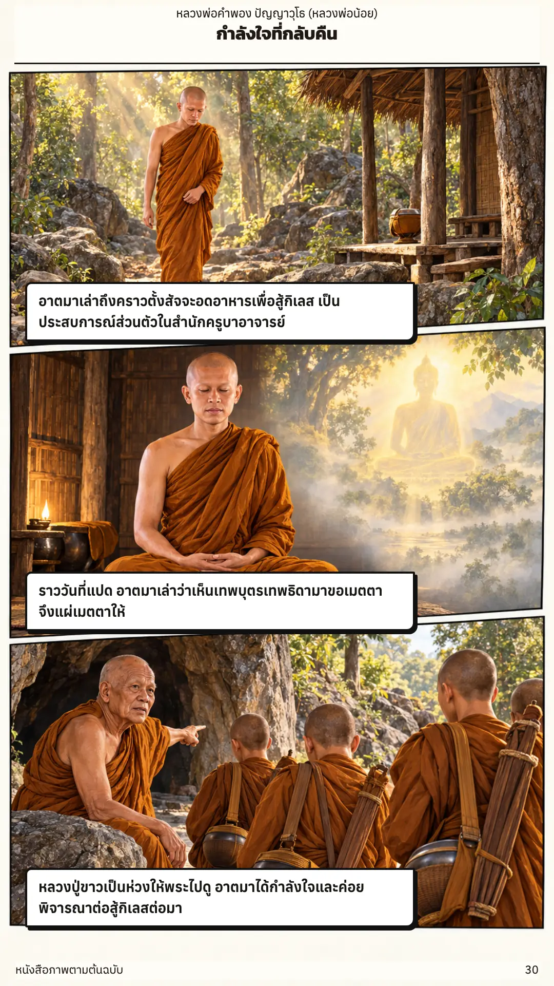 หลวงพ่อคำพอง ปัญญาวุโธ ตอนที่ ๑ หน้า ๓๑