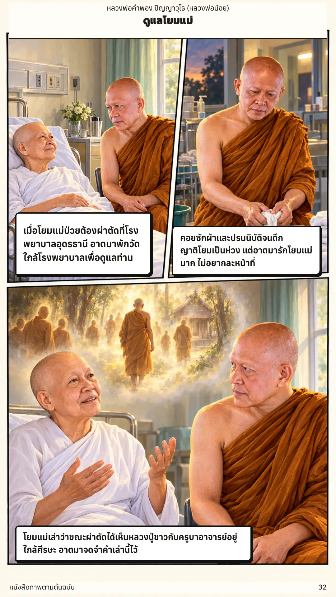 หลวงพ่อคำพอง ปัญญาวุโธ ตอนที่ ๑ หน้า ๓๓
