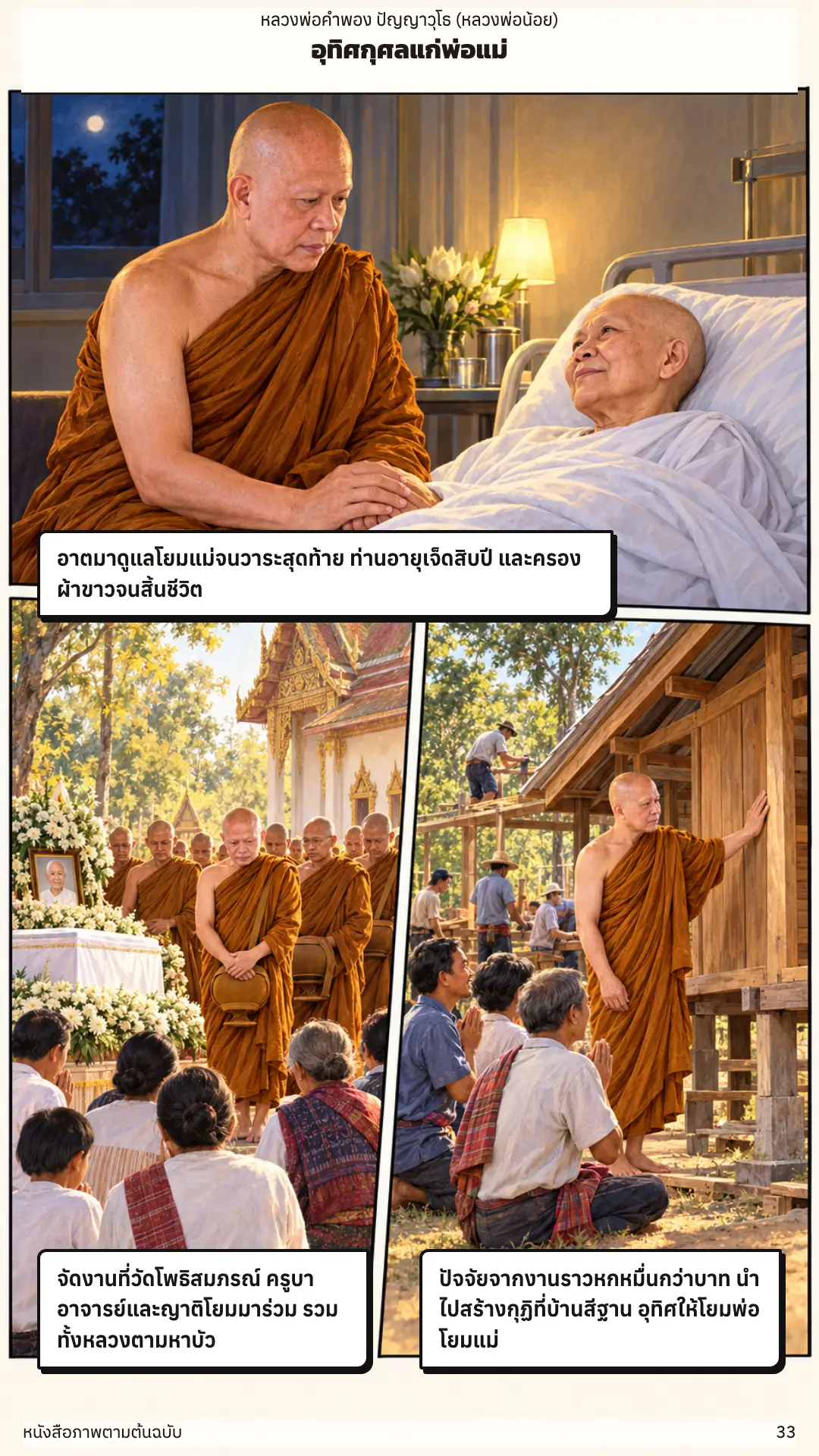 หลวงพ่อคำพอง ปัญญาวุโธ ตอนที่ ๑ หน้า ๓๔