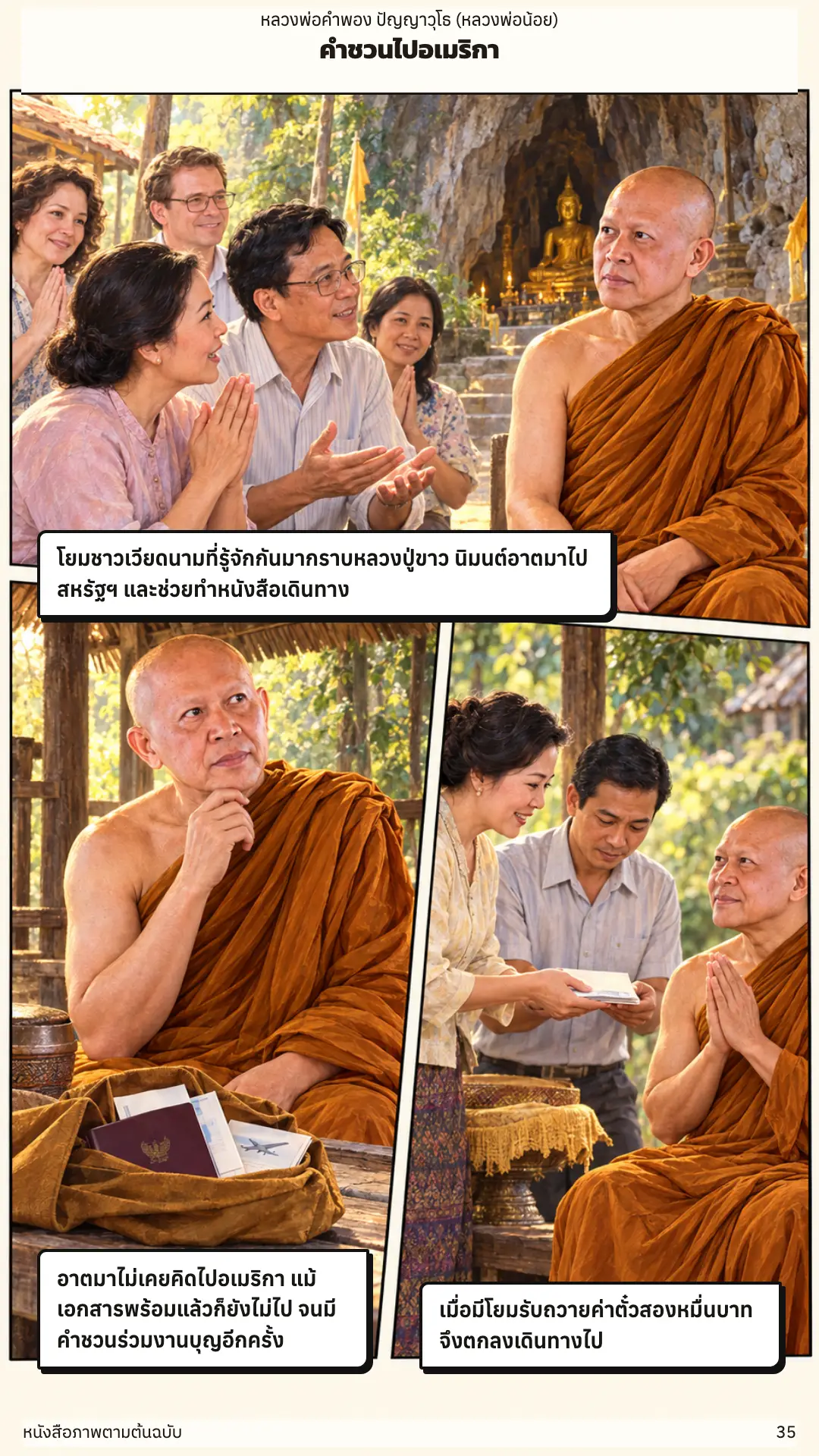 หลวงพ่อคำพอง ปัญญาวุโธ ตอนที่ ๑ หน้า ๓๖