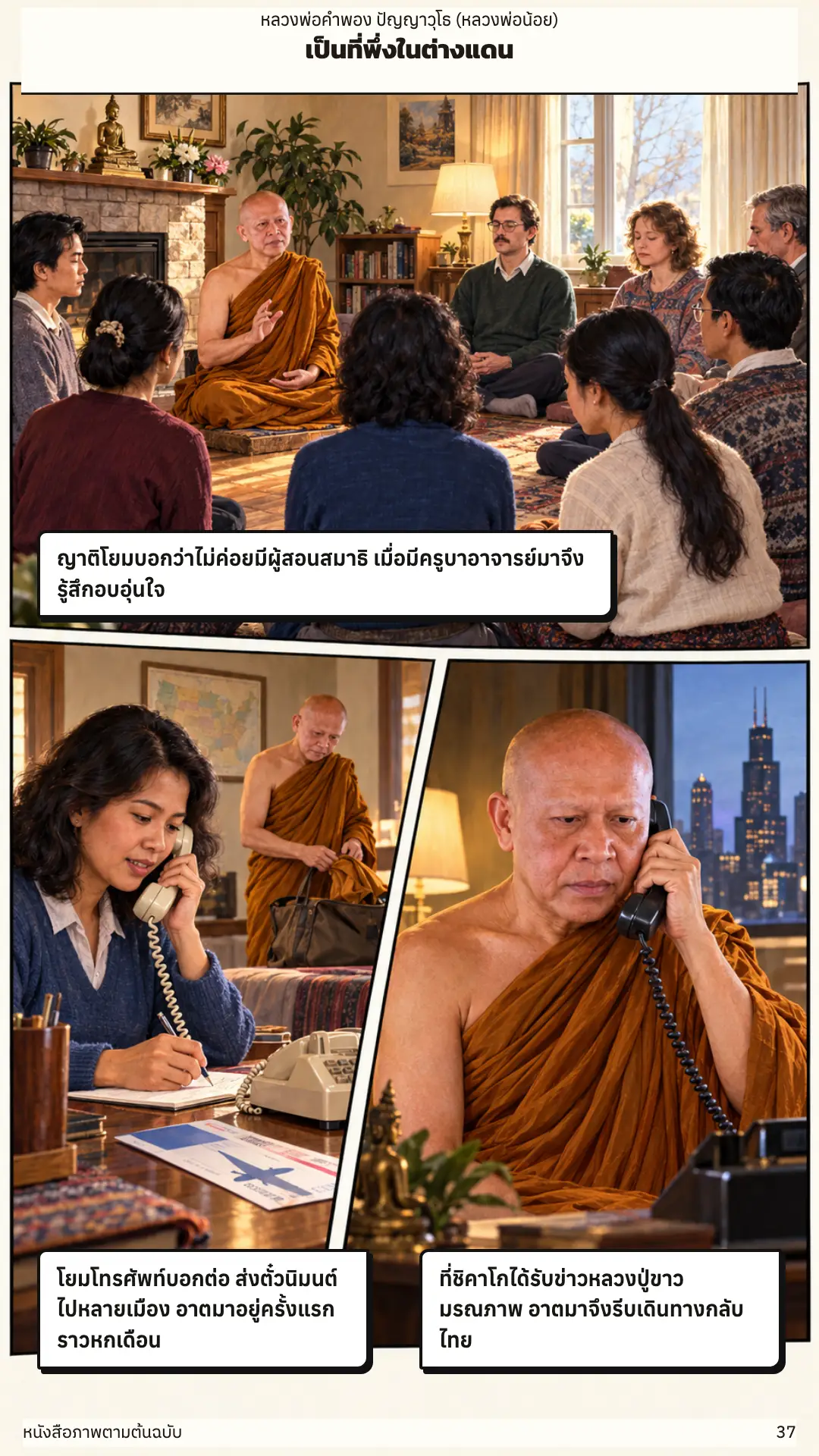 หลวงพ่อคำพอง ปัญญาวุโธ ตอนที่ ๑ หน้า ๓๘